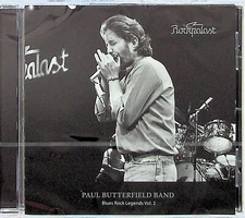 Paul Butterfield Band -Live 1978 Grughalle Vol.2 CD -NEW (Rockpalast Blues Rock)