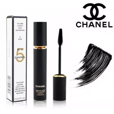 CHANEL No 5 MSCARA Thick Lasting Volume Length Curl Sepration BLACK 10 NOIR 12ml