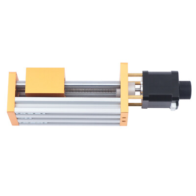 Z Axis Sliding Table Ball Screw Linear Slide Stage For CNC Machine 85mm Stroke