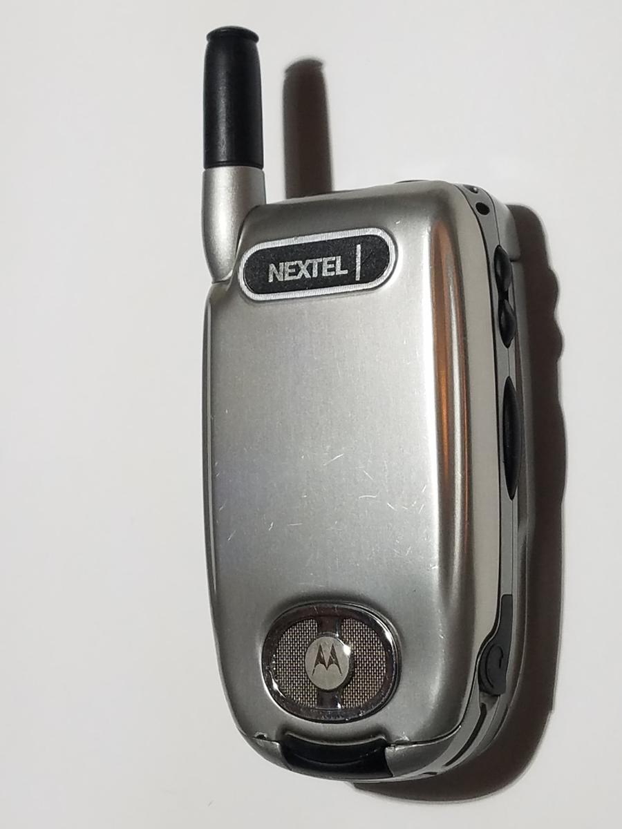 ミッチェル Mitchell Auto 30 Rare Collectors Nextel i730 PTT Walkie Talkie Chirp Boost