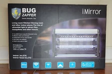 Ultraviolet Bug Zapper Blue Insect Light Wall Mounted