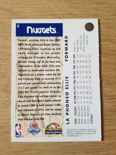 Upper Deck '92-'93 NBA Basketball Cards 1992-1993 - choose from list - Picture 3 of 300