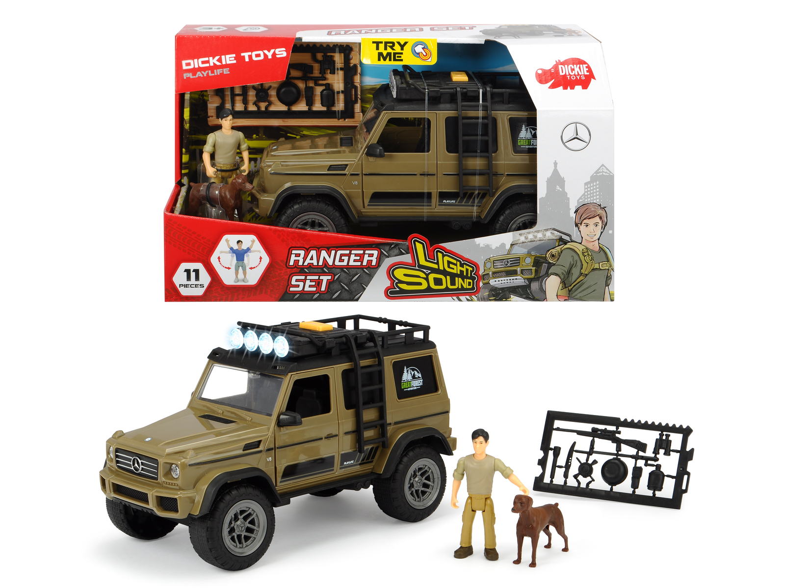 dickie toys jeep