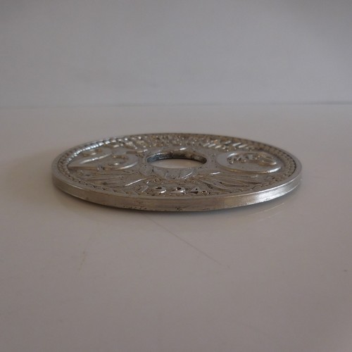 Médaille sous-verre pièce Medal coaster coin 25 centimes 1924 France - Picture 8 of 12