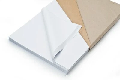 High Quality WHITE Acid Free Tissue Paper - 450mm x 700mm ( 45 x 70cm)