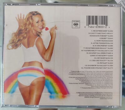 Mariah Carey - Rainbow (CD) 1999 Sony Music 74646380024| eBay