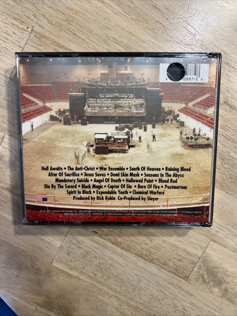 米2LP Slayer Decade Of Aggression Live B001885101 American Recordings /00520 Live: Decade of Aggression - Amazon.com Music