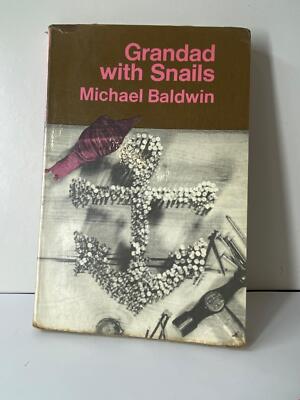 Grandad with Snails by Michael Baldwin Paperback Ex-School Library Book