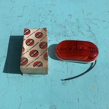 NOS Vintage Do-Ray 785 12 Volt Red Marker Lamp Automotive Light Trailer RV Boat