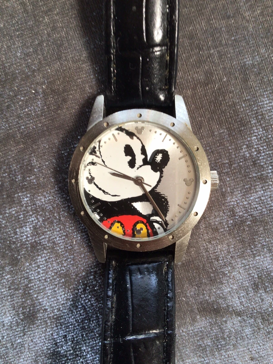 Mickey mouse shop skeleton watch