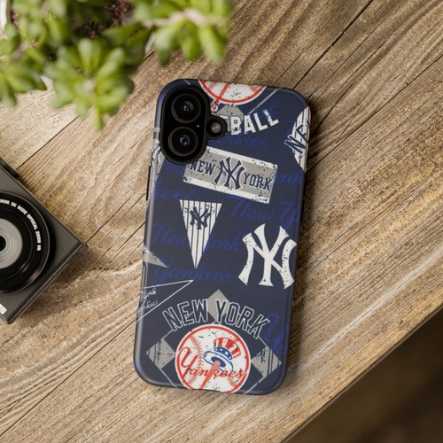 New York Yankees Apple iPhone, Samsung Galaxy, and Google Pixel Phone Cases - Picture 5 of 129