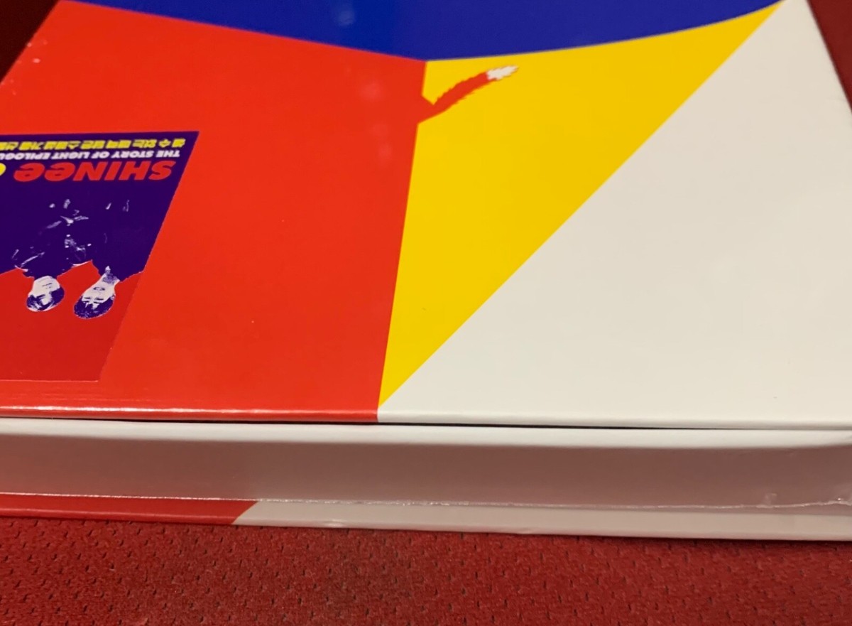 SHINee The Story of Light Epilogue 2018 Taiwan CD (Korean Lan.) | eBay