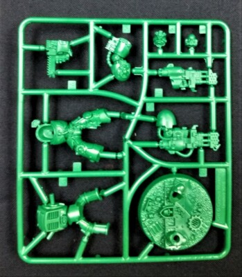 Salamanders Terminator Chainfist Flamer Maeklus Adventures Rise 40K Space Marine