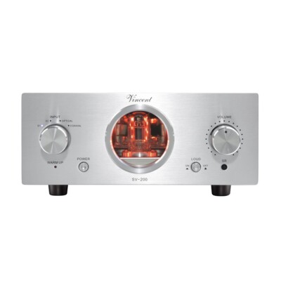Vincent Audio SV-200 Hybrid Integrated Amplifier Silver