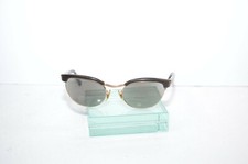 Vintage Shuron Browline Sunglass/Eyeglass Frames 48 20 5 1/2" 1/10 12K GF