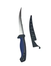 Fishing Fillet Knife Stainless Steel with Sheath