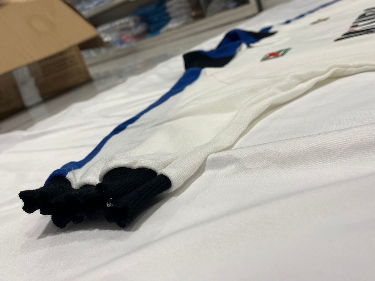 Maillot Vintage Inter Milan 1983/84 – Hansi Müller N°10 – Blanc Et Bleu Taille M