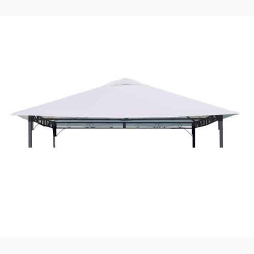 Telo Telone di Ricambio per Copertura Gazebo 300x300 cm 180 gr/mq Beige Airvent - Foto 5 di 7