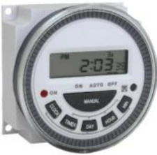 MMTC TM619-24 Programmable 7 Day Timer Battery backup 24V AC/DC Gate Door Opener