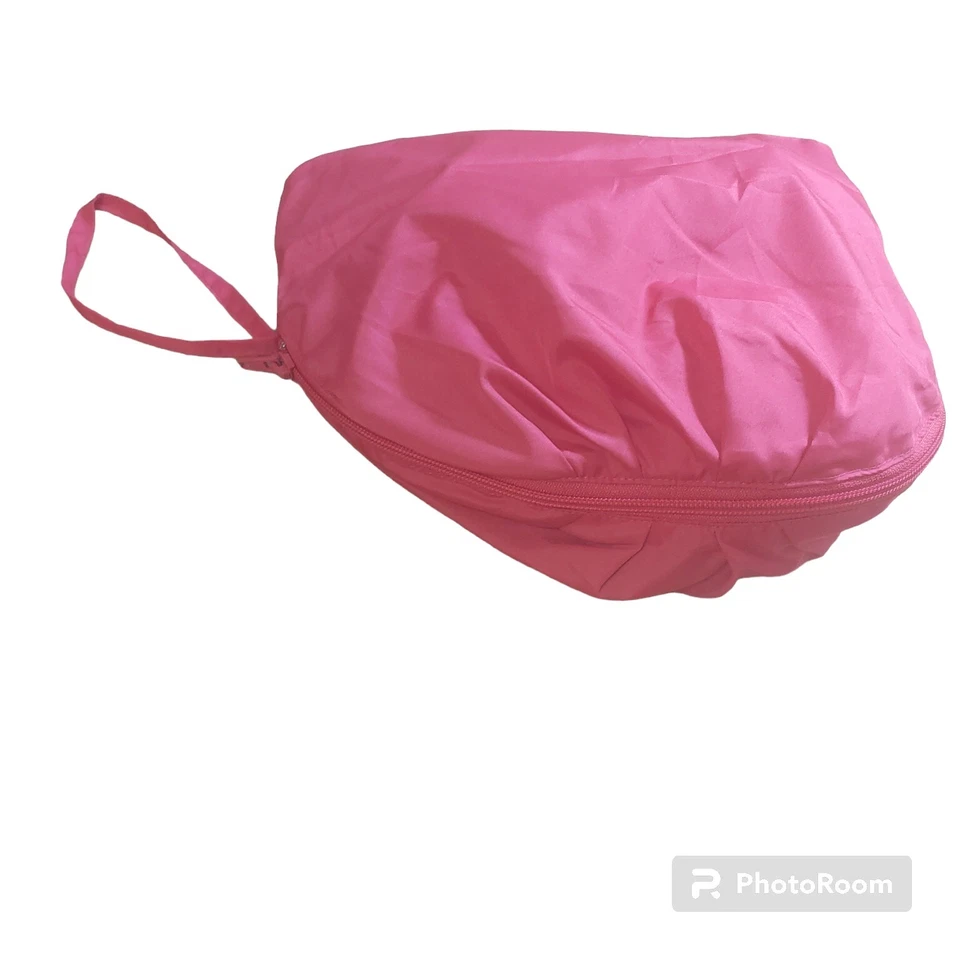 Женщина в упаковке траншея куртка Барби розовый кнопка дорожная сумка плюс 30/32 Вт 6 X - Изображение 3 из 4