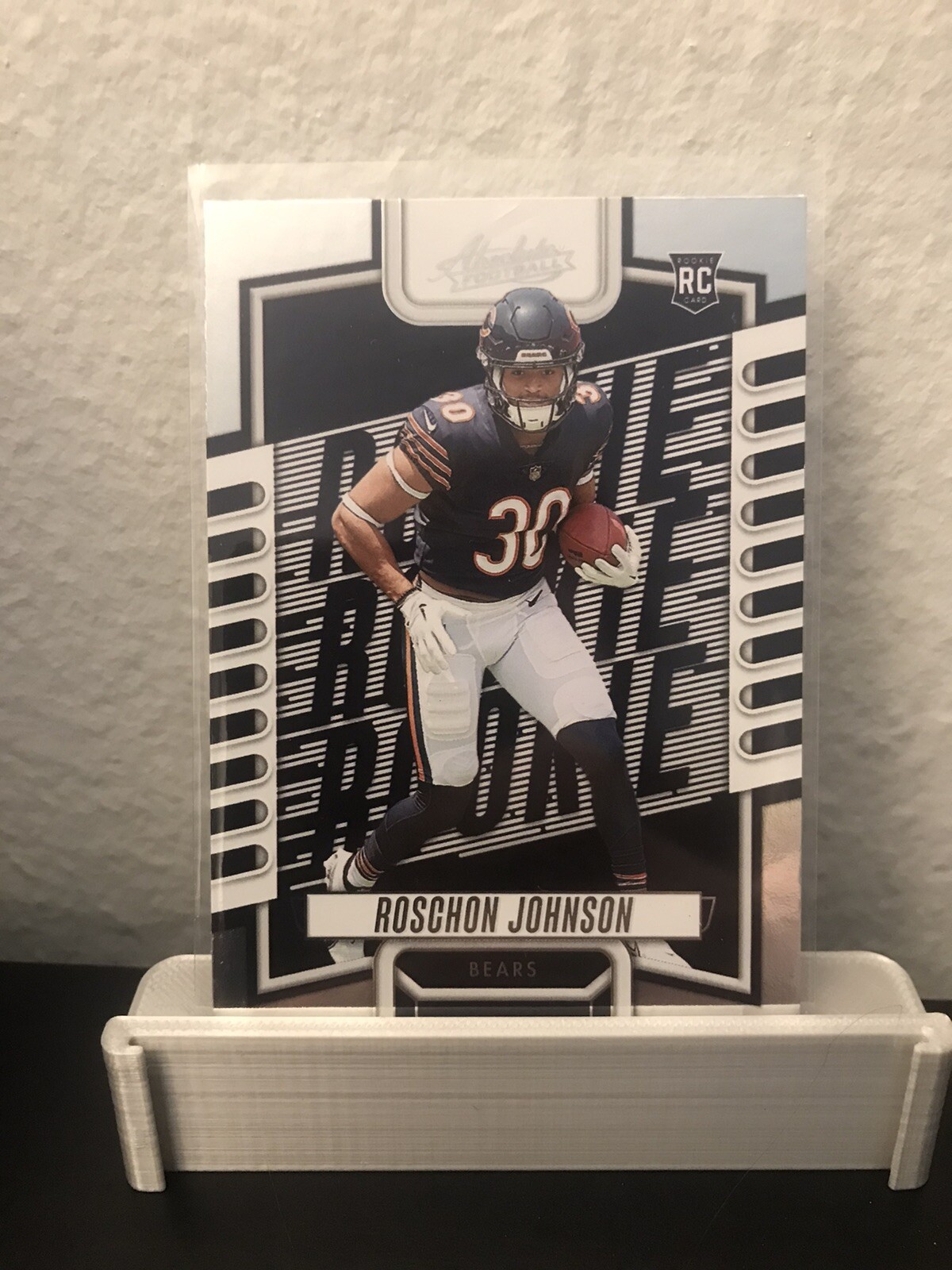 2023 Panini Absolute Rookie Roschon Johnson  #134 Bears