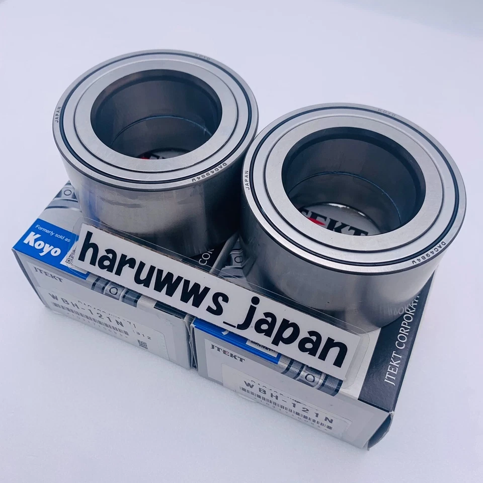 KOYO NSK Rear Wheel Hub Bearing For LEXUS GS300/400/430 IS300 SC430 RH LH Set - Image 2 of 4