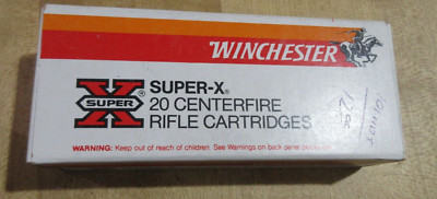 Empty Ammo Box Winchester Super X 223 Remington with insert  (w17) # 90