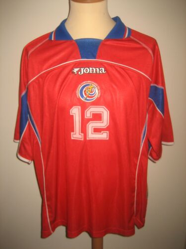 Costa Rica MATCH WORN home football shirt soccer jersey trikot camiseta size XL