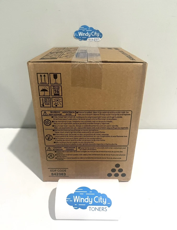 Ricoh MP C8002 черный картридж с тонером EDP 842083 для Lanier C6502SP/MP C8002S - Изображение 3 из 3