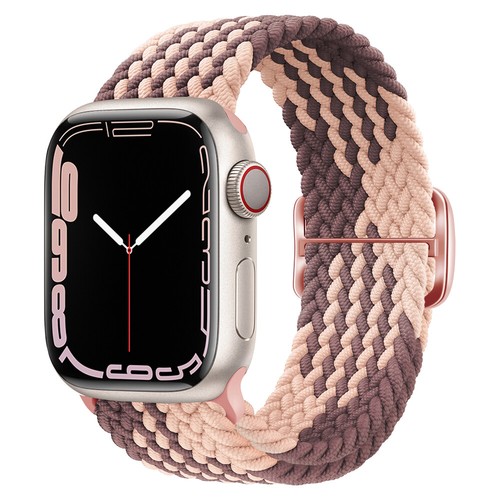 Braided Nylon Sport Band for Apple Watch 11 10 9 8 7 6 5 SE 40/44/41/45/42/46mm - Picture 60 of 68