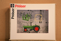 Preiser 17927 Ho 1:87; GeräTeträGer , Neu & Ovp