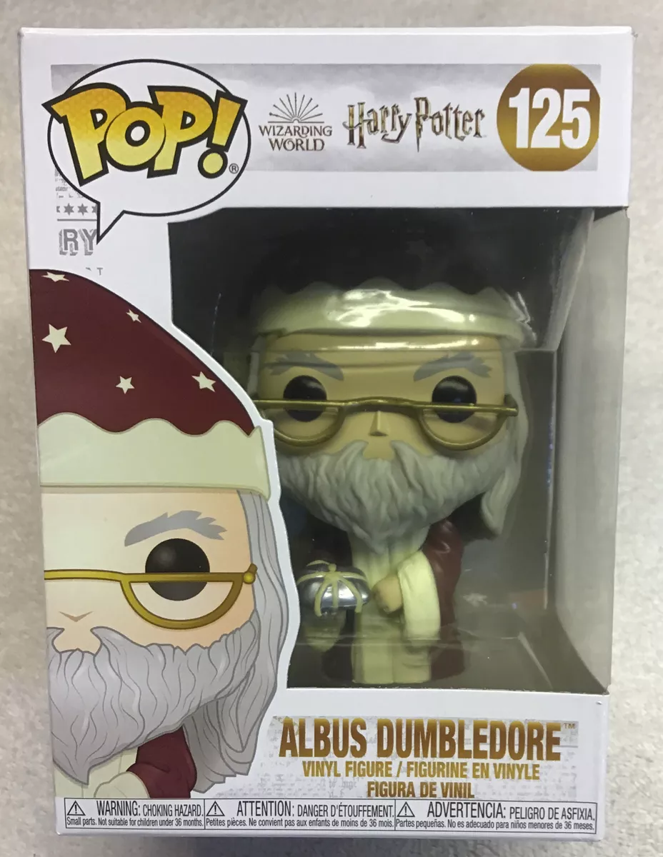 Funko Pop Harry Potter Holiday - Albus Dumbledore D.i.y - 125