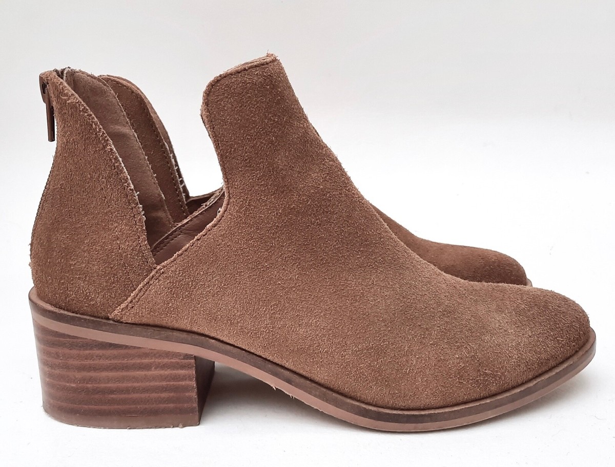 Lancaster Cognac Steve Madden Lancaster Booties STEVE