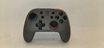 PowerA Nano Enhanced Wireless Controller for Nintendo Switch - Grey-Neon -