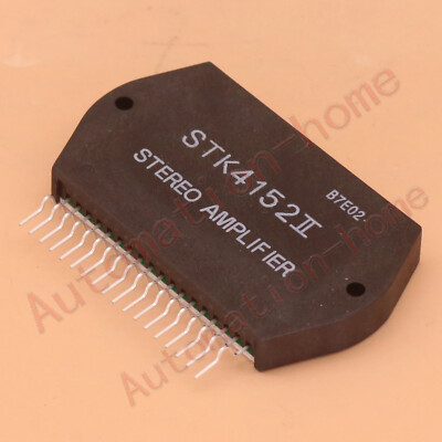STK4152 II Power Amplifier Chip - Brand New Audio Amplifier Component