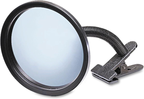 See All ICU7 Personal Safety and Security Clip-On Convex Security Mirror, 7" Dia - Afbeelding 1 van 2