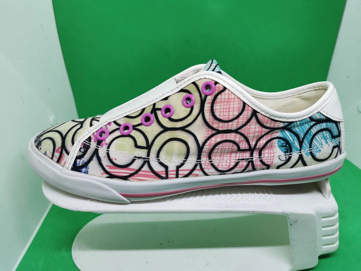 Coach laceless sales sneakers