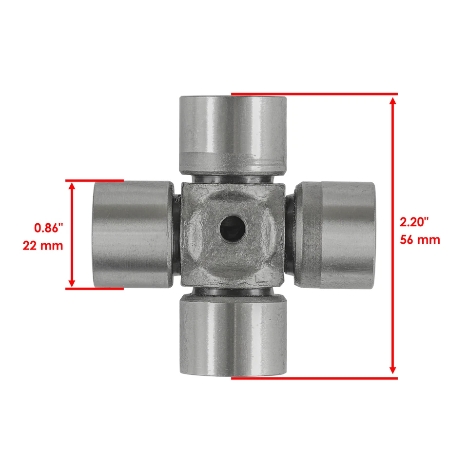 Front or Rear Drive Shaft U-Joint for Bombardier Traxter Max 500 650 2003-2005 - Image 2 of 4