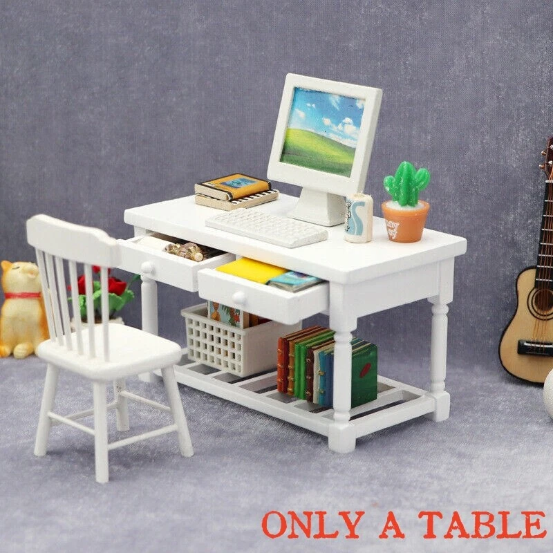 Cute wooden desk outlet
