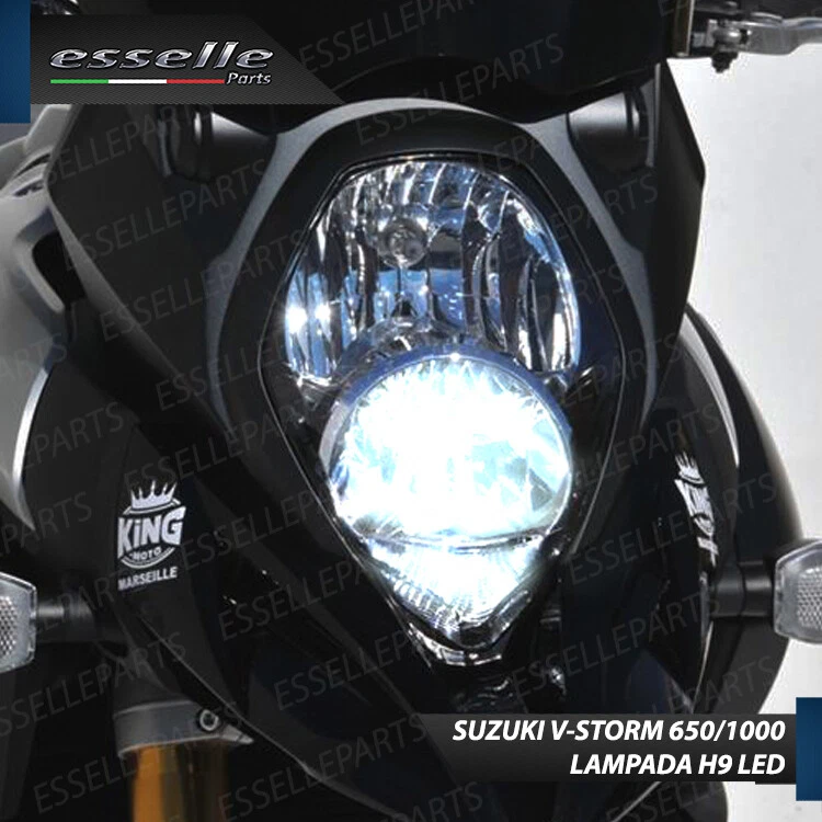 FARO FULL LED SUZUKI V-STROM 650 1000 ANABBAGLIANTI ABBAGLIANTE POSIZIONE - Immagine 3 di 4