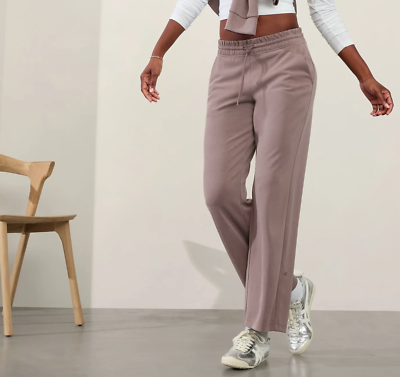 Athleta Women's Smoky Rose Seasoft Mid-rise Straight Pant Sz XL | eBay