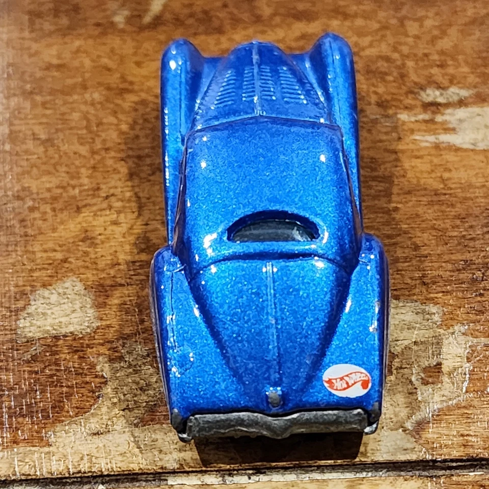 HOTWHEELS 1987 TALBOT LAGO  BLUE - Image 3 of 4