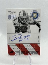 2013 Panini Prestige NFL Passport Signatures Robert Woods #10 Rookie Auto RC