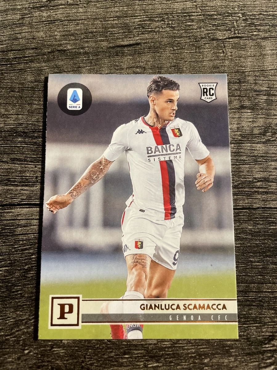 2020-21 Panini Chronicles Gianluca Scamacca #15 for sale | eBay