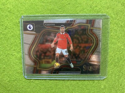 Casemiro SELECT FIELD LEVEL CARD Manchester United 2022 Select