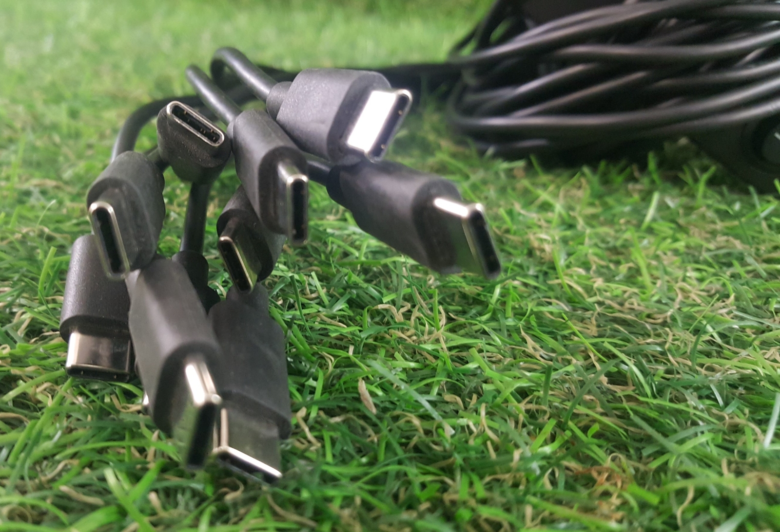 Anker 10 Port USB Hub Charger Station 10x USBC Cables eBay