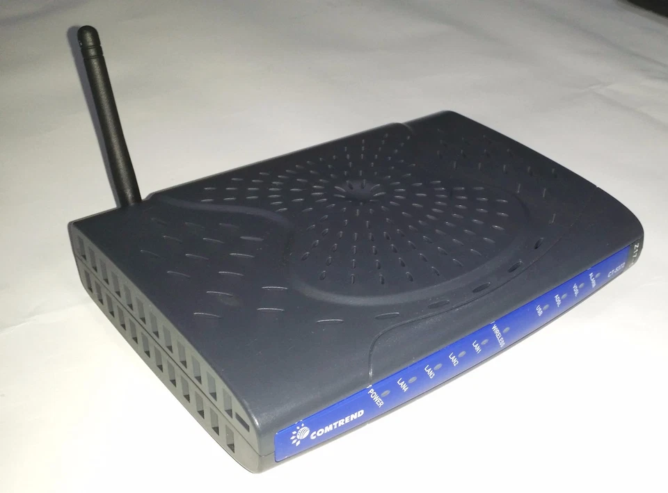 Comtrend Multi-DSL Wlan Wireless Router / Gateway CT-5372 [No Power Supply] - Image 4 of 4