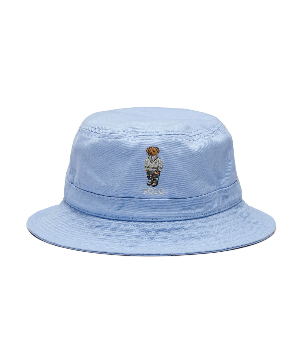 Polo Ralph Lauren Boys 8-18 Years Polo Bear Cotton Twill