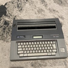 Smith Corona SD 650 Electric Typewriter Spellwrite Dictionary Memory Tested thumbnail