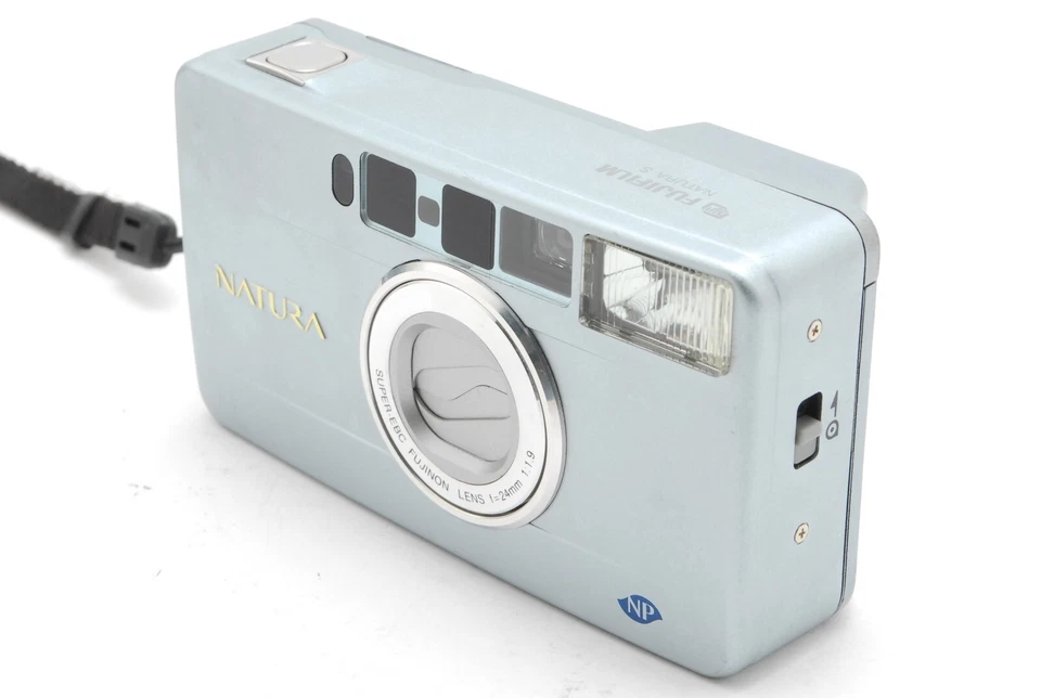 [NEAR MINT] Fujifilm NATURA S AQUA 35mm Point & Shoot From JAPAN - Image 4 of 4